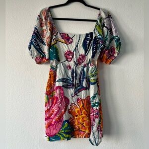 Walter Baker Multicolor Nina Cozumel Dress